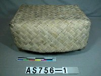 藏品(月桃編盒)的圖片